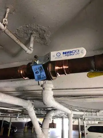Copper pipe repair and valve work for Water Line Repair in Starwood